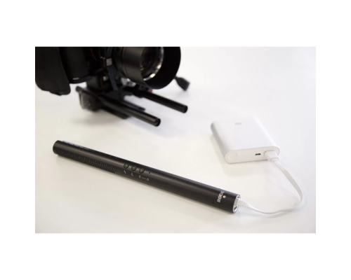 RODE NTG4 plus Конденсаторный микрофон "Пушка", суперкардиоида