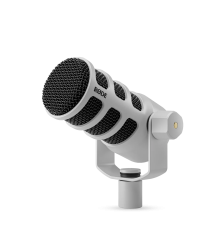 RODE PodMic White Кардиоидный динамический микрофон
