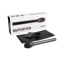 RODE REPORTER Репортерский всенаправленный динамический микрофон