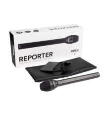 RODE REPORTER Репортерский всенаправленный динамический микрофон