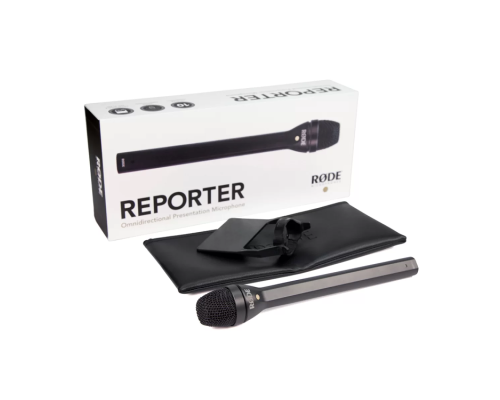 RODE REPORTER Репортерский всенаправленный динамический микрофон