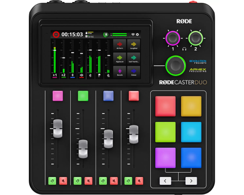 RODE RODECaster Duo Аудиоинтерфейс/микшер для стриминга