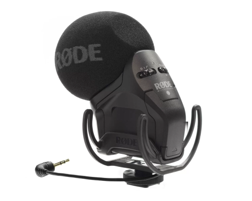 RODE Stereo VideoMic Pro Rycote Накамерный стерео микрофон
