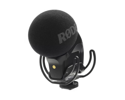 RODE Stereo VideoMic Pro Rycote Накамерный стерео микрофон
