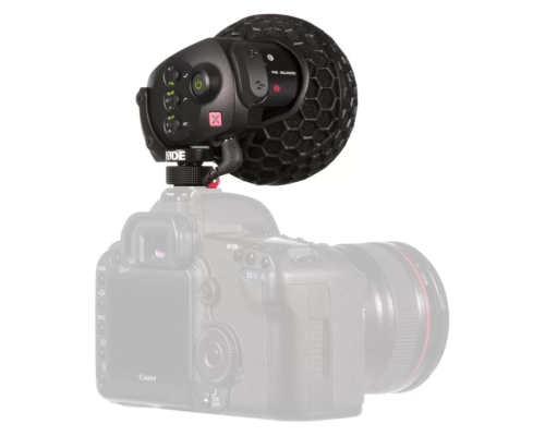 RODE STEREO VIDEOMIC X Стерео накамерный микрофон вещательного класса
