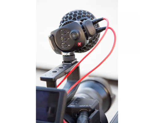 RODE STEREO VIDEOMIC X Стерео накамерный микрофон вещательного класса