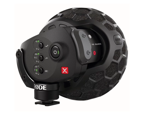 RODE STEREO VIDEOMIC X Стерео накамерный микрофон вещательного класса