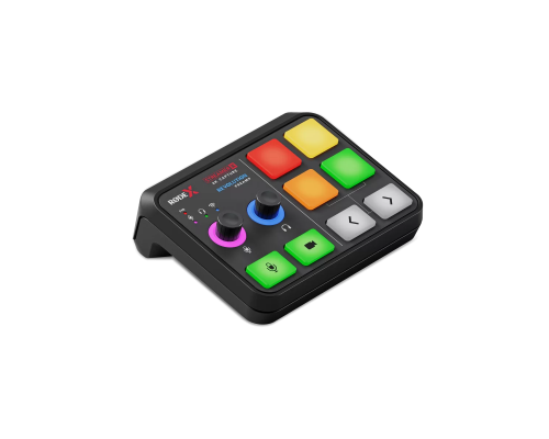 Rode Streamer X Аудиоинтерфейс и карта видеозахвата для потоковой передачи