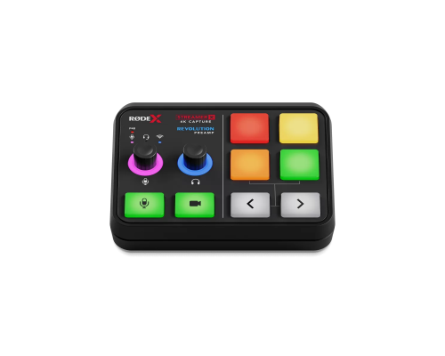 Rode Streamer X Аудиоинтерфейс и карта видеозахвата для потоковой передачи