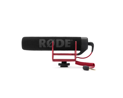 RODE VIDEOMIC GO Легкий накамерный микрофон