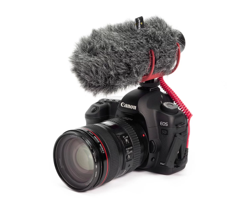 RODE VIDEOMIC GO Легкий накамерный микрофон