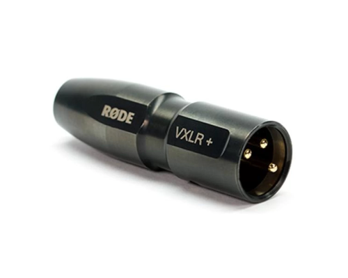 RODE VXLR+ Адаптер фантомного питания, переходник MiniJack-XLR