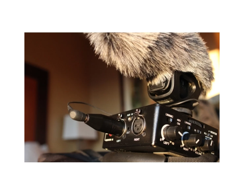 RODE VXLR Переходник miniJack 3.5 мм на 3-хконтактный XLR (male)