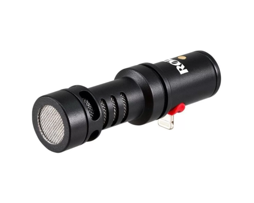 RODE VideoMic ME-L Компактный кардиоидный микрофон для iOS устройств и смартфонов
