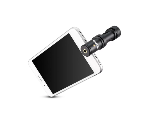 RODE VideoMic ME-L Компактный кардиоидный микрофон для iOS устройств и смартфонов
