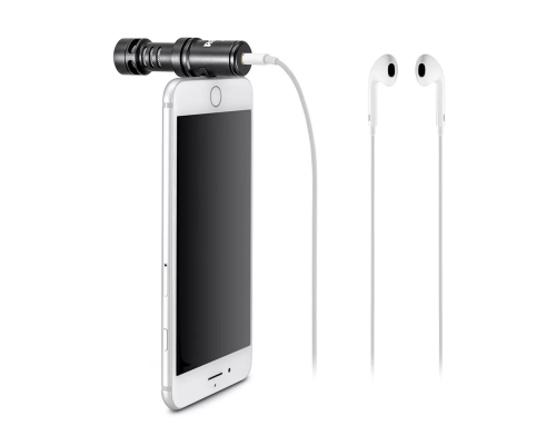RODE VideoMic ME-L Компактный кардиоидный микрофон для iOS устройств и смартфонов