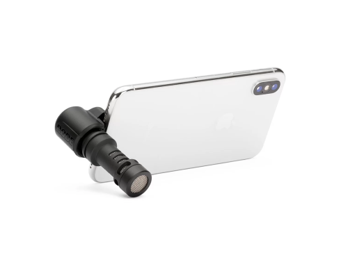 RODE VideoMic ME-L Компактный кардиоидный микрофон для iOS устройств и смартфонов