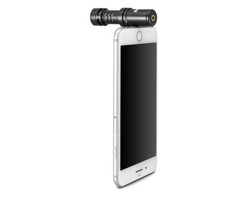 RODE VideoMic ME-L Компактный кардиоидный микрофон для iOS устройств и смартфонов