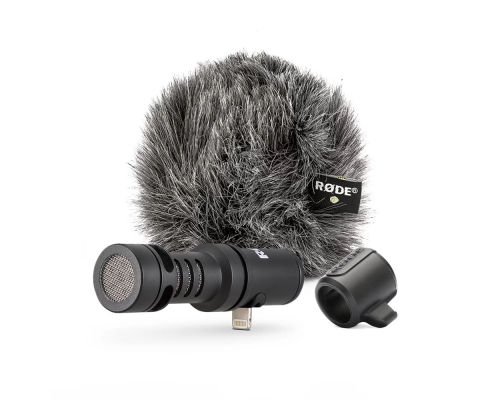 RODE VideoMic ME-L Компактный кардиоидный микрофон для iOS устройств и смартфонов