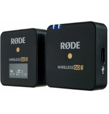 RODE Wireless GO II Single Двухканальная накамерная беспроводная система
