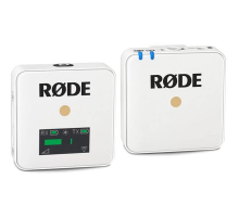 RODE Wireless GO White Накамерная система со встроенным микрофоном в передатчик