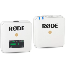 RODE Wireless GO White Накамерная система со встроенным микрофоном в передатчик