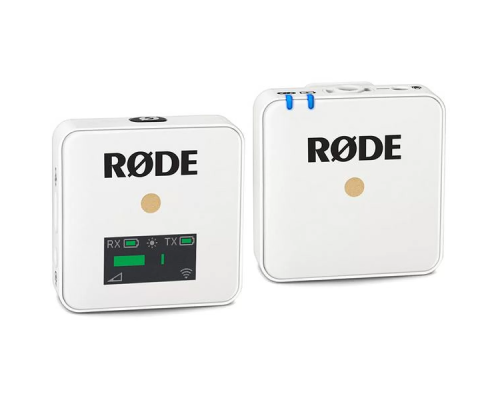 RODE Wireless GO White Накамерная система со встроенным микрофоном в передатчик