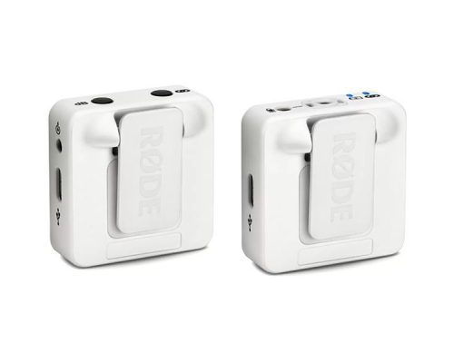 RODE Wireless GO White Накамерная система со встроенным микрофоном в передатчик