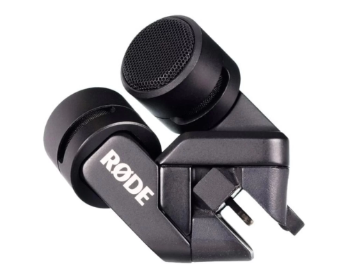RODE iXY Lightning Стерео микрофон для работы с iPhone или IPad