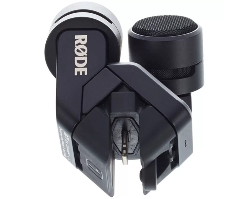 RODE iXY Lightning Стерео микрофон для работы с iPhone или IPad