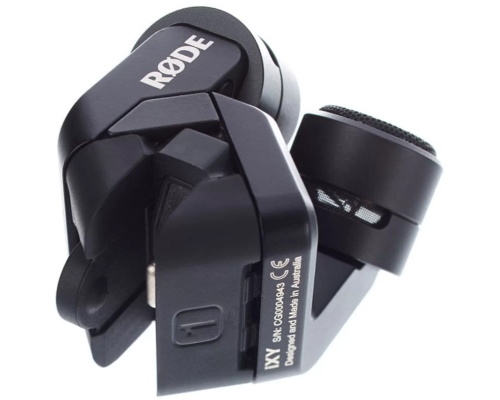 RODE iXY Lightning Стерео микрофон для работы с iPhone или IPad