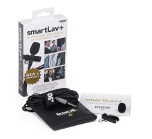 RODE smartLav+ Микрофон-петличка для смартфонов, конденсаторный, всенаправленный
