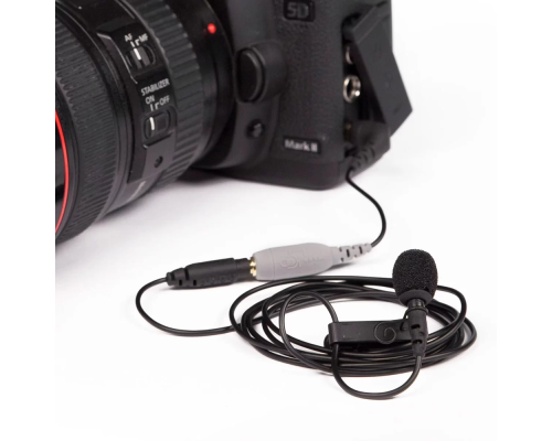 RODE smartLav+ Микрофон-петличка для смартфонов, конденсаторный, всенаправленный