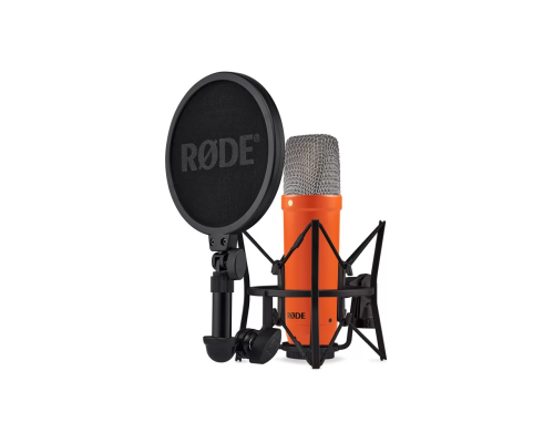 Rode NT1 Signature Orange Студийный конденсаторный микрофон