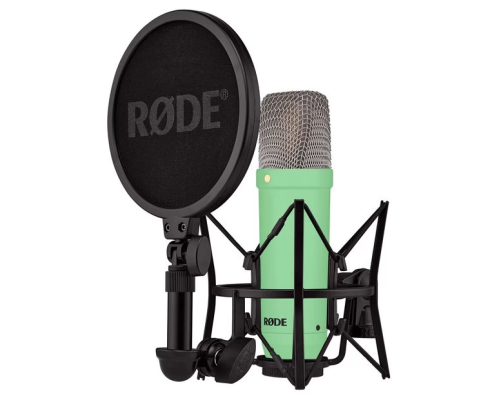 Rode NT1 Signature Green Студийный конденсаторный микрофон