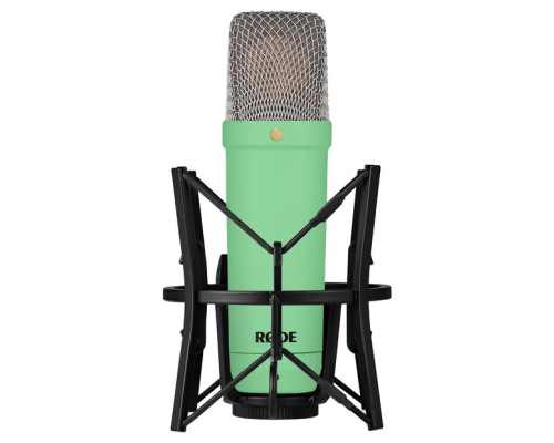 Rode NT1 Signature Green Студийный конденсаторный микрофон