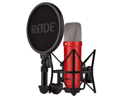Rode NT1 Signature Red Студийный конденсаторный микрофон