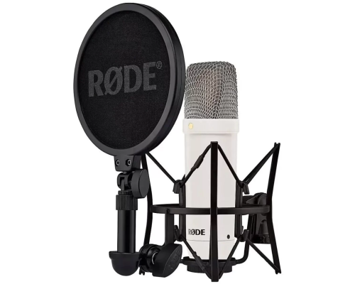 Rode NT1 Signature White Студийный конденсаторный микрофон