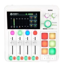 Rode RodeCaster Duo White Аудиоинтерфейс/микшер для стриминга