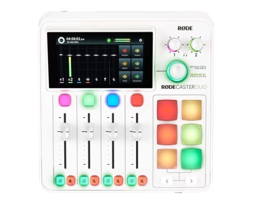 Rode RodeCaster Duo White Аудиоинтерфейс/микшер для стриминга