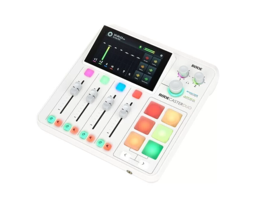 Rode RodeCaster Duo White Аудиоинтерфейс/микшер для стриминга