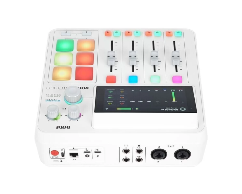 Rode RodeCaster Duo White Аудиоинтерфейс/микшер для стриминга