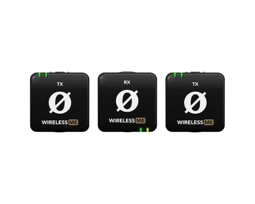 Rode Wireless ME Dual Накамерная радиосистема