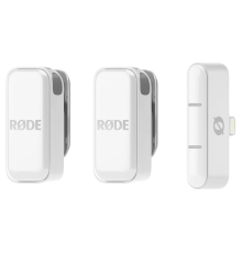 Rode Wireless Micro Lightning White Радиосистема для смартфона