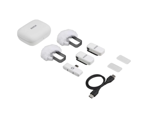 Rode Wireless Micro USB-C White Радиосистема для смартфона