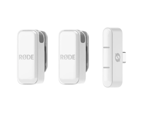 Rode Wireless Micro USB-C White Радиосистема для смартфона