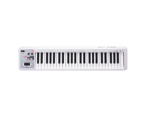 Roland A-49 (White) MIDI клавиатура, 49 клавиш