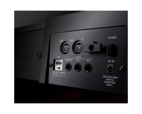 Roland A-88MKII MIDI клавиатура, 88 клавиш