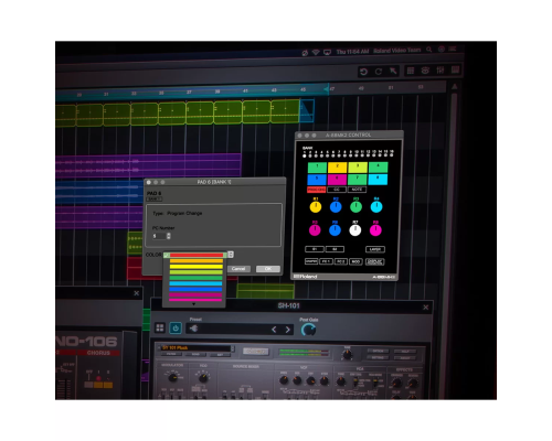 Roland A-88MKII MIDI клавиатура, 88 клавиш