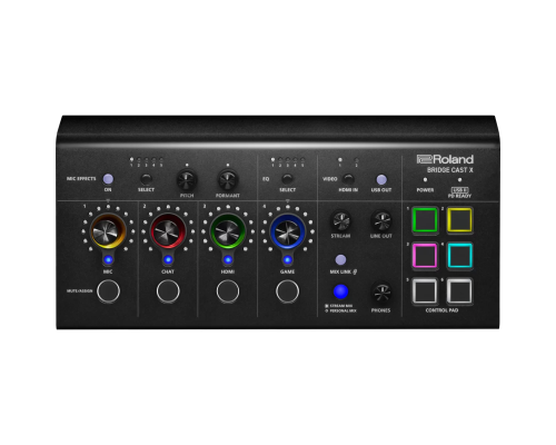 Roland Bridge Cast X Микшер для стримов и видео